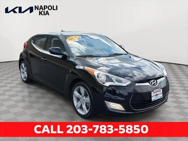 2014 Hyundai Veloster Base w/Gray for sale in Milford, CT