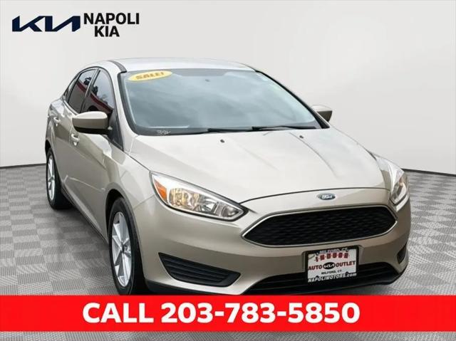 2018 Ford Focus SE for sale in Milford, CT