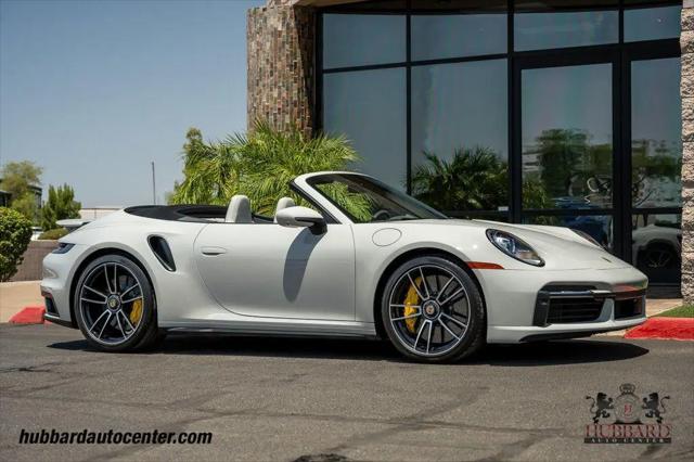 2022 Porsche 911 Turbo S Cabriolet for sale in Scottsdale, AZ
