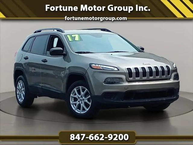 2017 Jeep Cherokee Sport for sale in Waukegan, IL