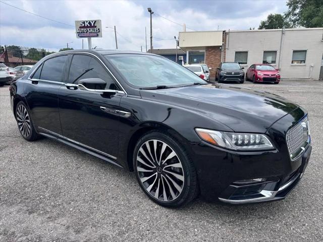 2017 Lincoln Continental Black Label for sale in Detroit, MI
