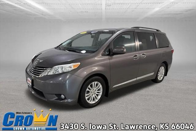 2015 Toyota Sienna XLE 8 Passenger for sale in Lawrence, KS