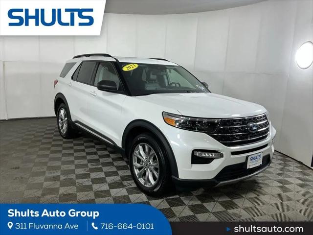 2023 Ford Explorer XLT for sale in Jamestown, NY