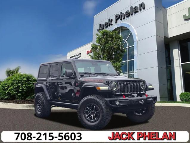 2024 Jeep Wrangler 4-Door Rubicon 4x4 for sale in Countryside, IL