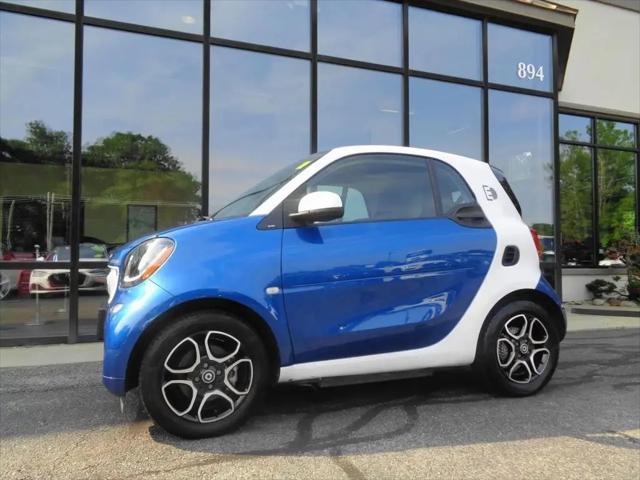2017 smart fortwo electric drive passion for sale in Shrewsbury, MA