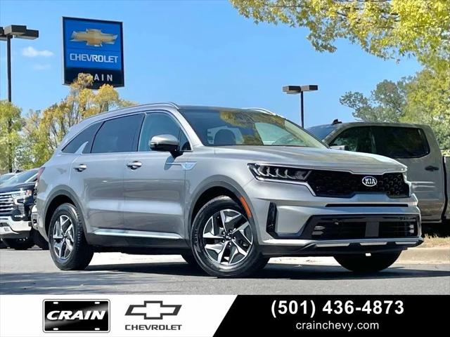 2021 Kia Sorento Hybrid EX for sale in Little Rock, AR