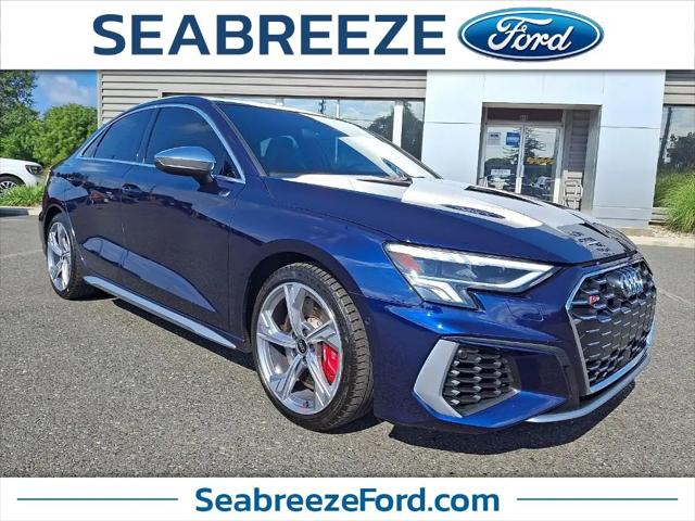 2023 Audi S3 Premium Plus TFSI quattro S tronic for sale in Belmar, NJ