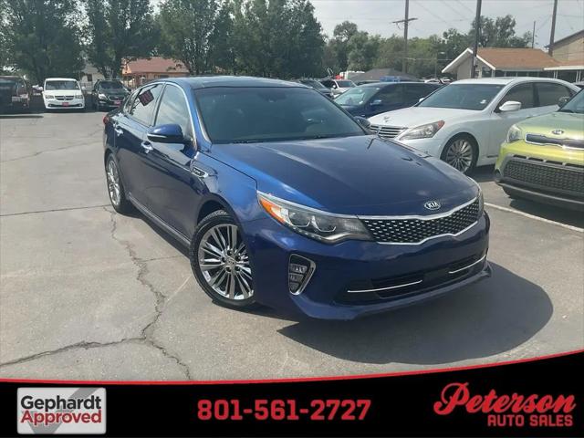 2018 Kia Optima SX Turbo for sale in Midvale, UT