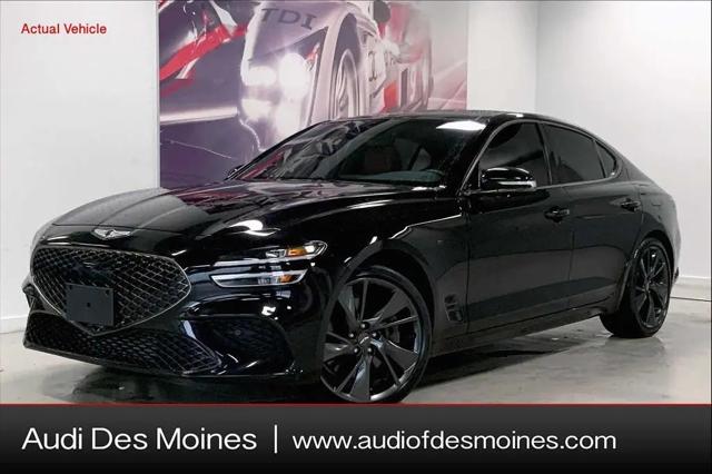 2023 Genesis G70 3.3T AWD for sale in Johnston, IA