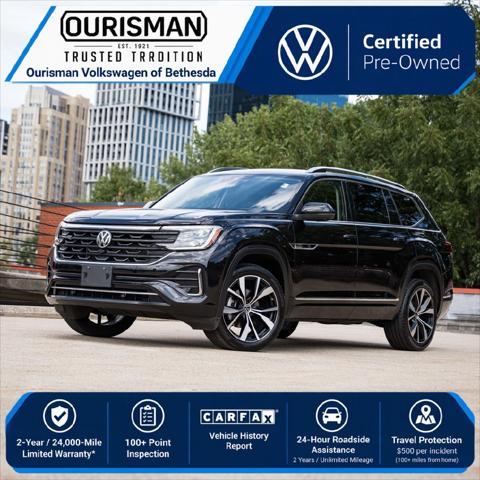2024 Volkswagen Atlas 2.0T SEL Premium R-Line for sale in Bethesda, MD