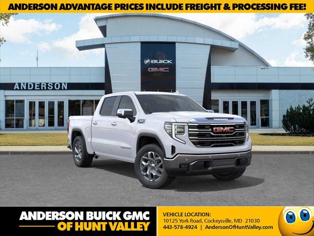 2026 GMC Sierra 1500 Crew Cab, Short Bed, SLT, 4WD for sale in Cockeysville, MD