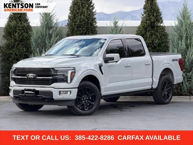 2024 Ford F-150 Platinum for sale in American Fork, UT