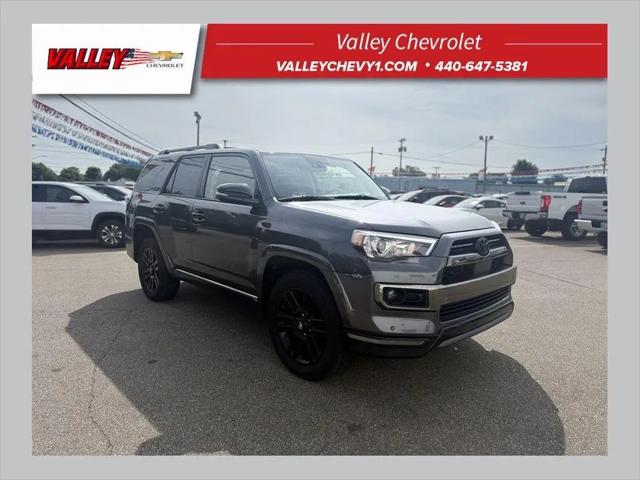 2021 Toyota 4Runner Nightshade Special Edition for sale near Wellington, OH