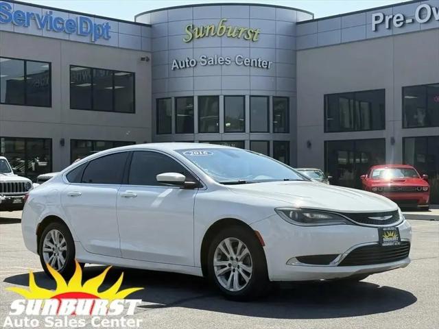 2016 Chrysler 200 Limited for sale in Salt Lake City, UT