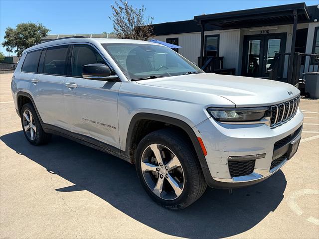 2021 Jeep Grand Cherokee Limited 4x4 for sale in Waco, TX