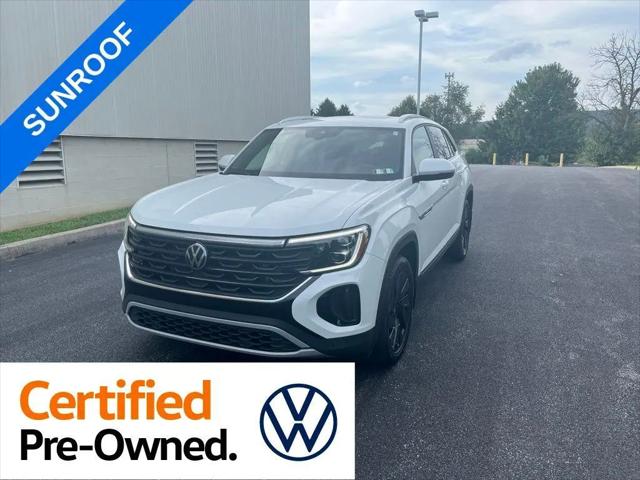 2024 Volkswagen Atlas Cross Sport 2.0T SE w/Technology for sale in York, PA