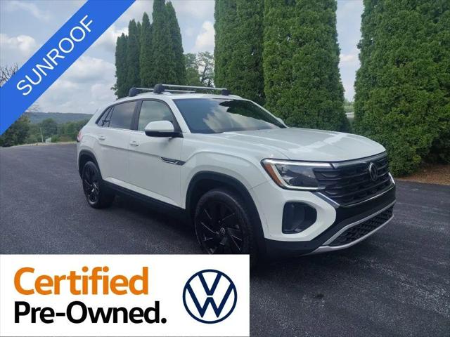 2024 Volkswagen Atlas Cross Sport 2.0T SE w/Technology for sale in York, PA
