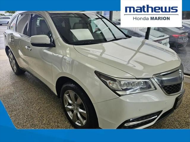 2014 Acura MDX for sale near Marion, OH