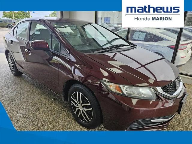2014 Honda Civic LX for sale near Marion, OH