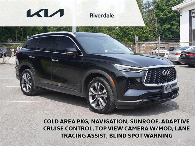 2024 INFINITI QX60 LUXE AWD for sale in Riverdale, NJ