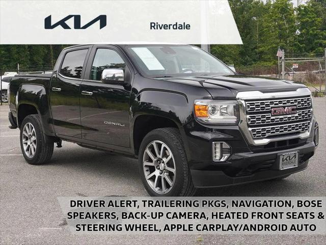 2022 GMC Canyon 4WD Crew Cab Short Box Denali for sale in Riverdale, NJ