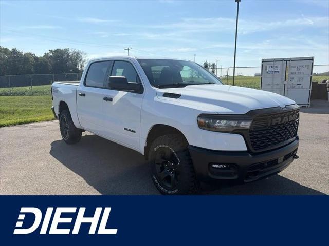 2027 RAM Ram 1500 RAM 1500 WARLOCK CREW CAB 4X4 57 BOX 2027 RAM Ram 1500 RAM 1500 WARLOCK CREW CAB 4X4 57 BOX