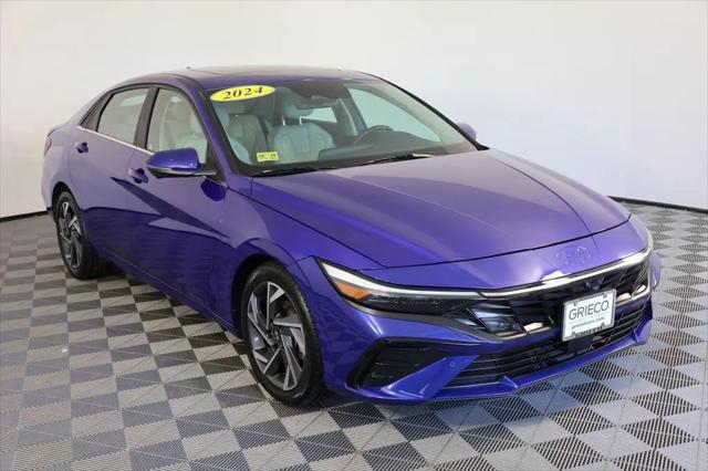2024 Hyundai Elantra Limited for sale in Johnston, RI