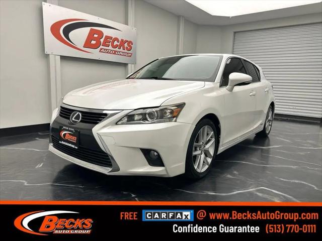 2016 Lexus CT 200h Base for sale near Mason, OH