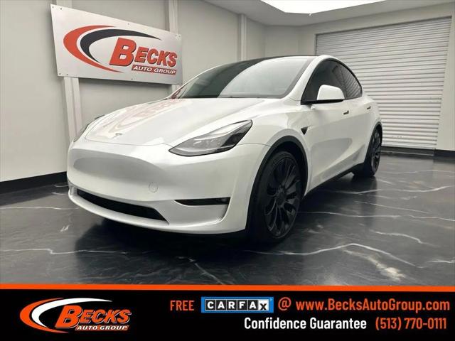 2024 Tesla Model Y Performance Dual Motor All-Wheel Drive for sale near Mason, OH