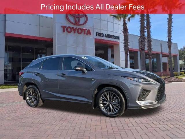 2022 Lexus RX 350 F SPORT Handling for sale in Charleston, SC