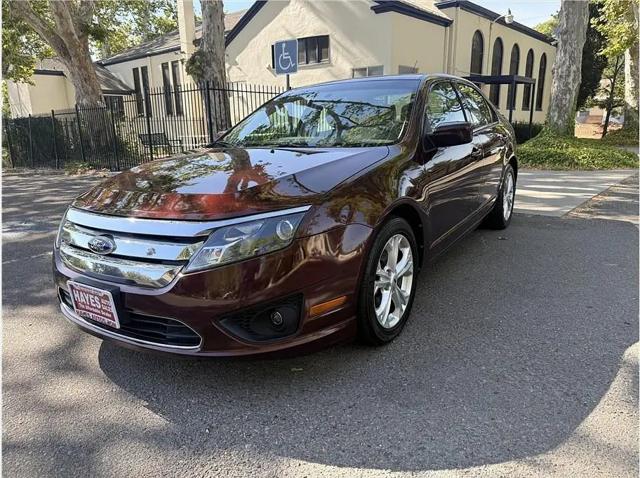 2012 Ford Fusion SE for sale in Roseville, CA