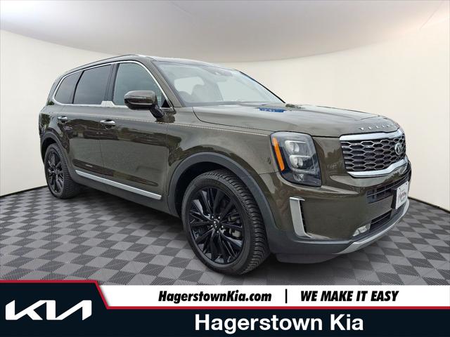 2021 Kia Telluride SX for sale in Hagerstown, MD