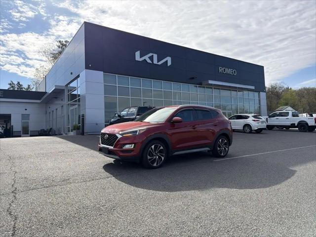 2021 Hyundai Tucson Sport for sale in Lake Katrine, NY