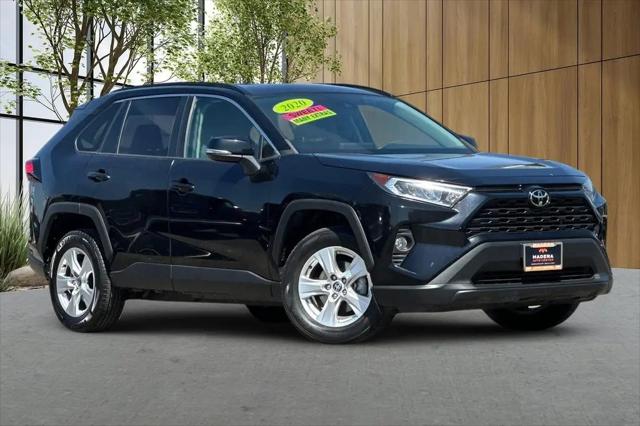 2021 Toyota RAV4 XLE for sale in Madera, CA