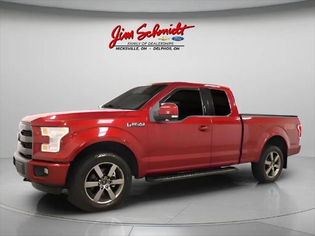 2015 Ford F-150 LARIAT for sale in Hicksville, OH