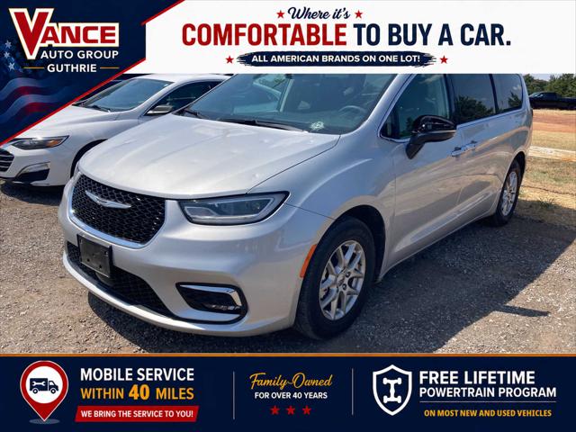2024 Chrysler Pacifica Touring L for sale in Guthrie, OK