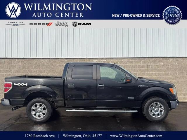2011 Ford F-150 XLT for sale near Wilmington, OH