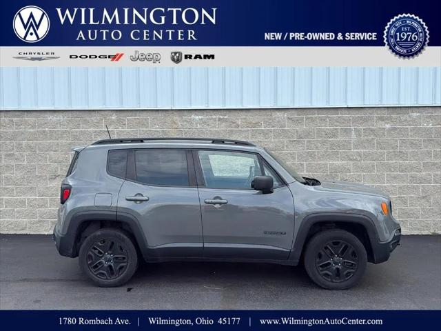 2021 Jeep Renegade Upland 4x4 for sale in Wilmington, OH
