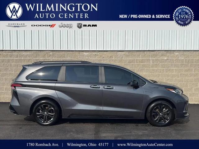 2025 Toyota Sienna XSE for sale in Wilmington, OH