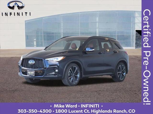 2025 INFINITI QX50 Sport AWD for sale in Highlands Ranch, CO