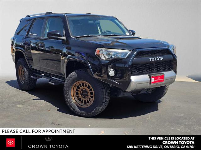 2018 Toyota 4Runner TRD Off Road for sale in Ontario, CA