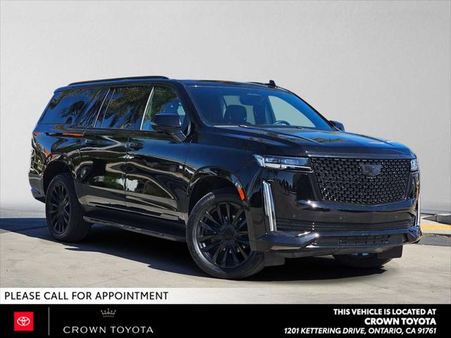 2023 Cadillac Escalade ESV 4WD Premium Luxury for sale in Ontario, CA
