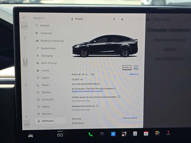 2023 Tesla Model X Unknown