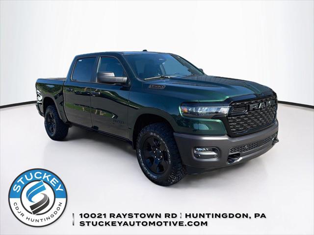 2027 RAM Ram 1500 RAM 1500 WARLOCK CREW CAB 4X4 57 BOX 2027 RAM Ram 1500 RAM 1500 WARLOCK CREW CAB 4X4 57 BOX