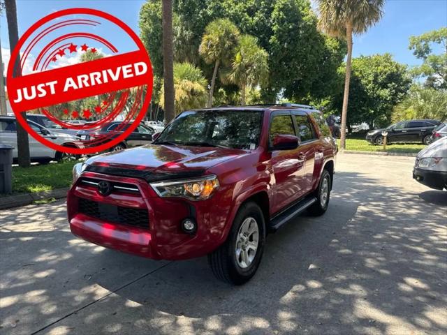 2021 Toyota 4Runner SR5 for sale in West Palm Beach, FL