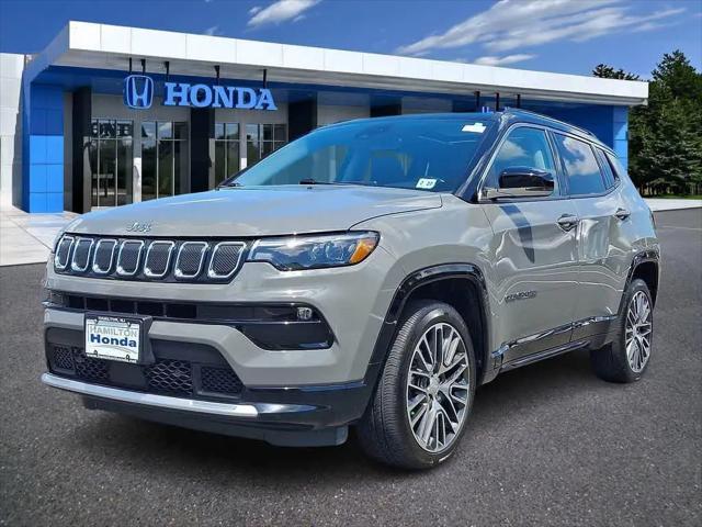 2022 Jeep Compass Limited 4x4 for sale in Hamilton, NJ