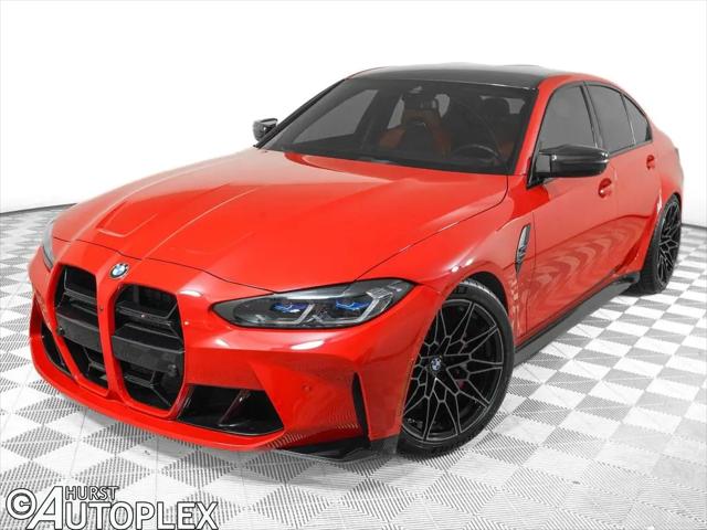 2024 BMW M3 Competition xDrive for sale in Hurst, TX