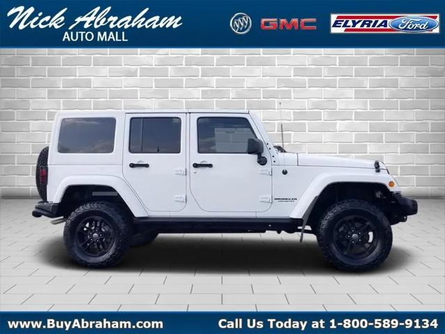 2017 Jeep Wrangler Unlimited Winter for sale in Elyria, OH