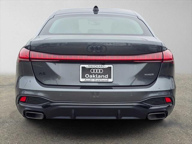2026 Audi A5 Premium Plus TFSI quattro S tronic
