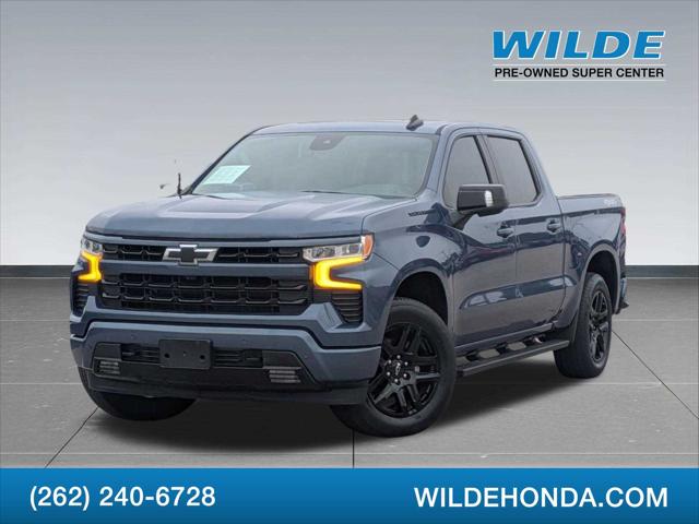 2024 Chevrolet Silverado 1500 4WD Crew Cab Short Bed RST for sale in Waukesha, WI